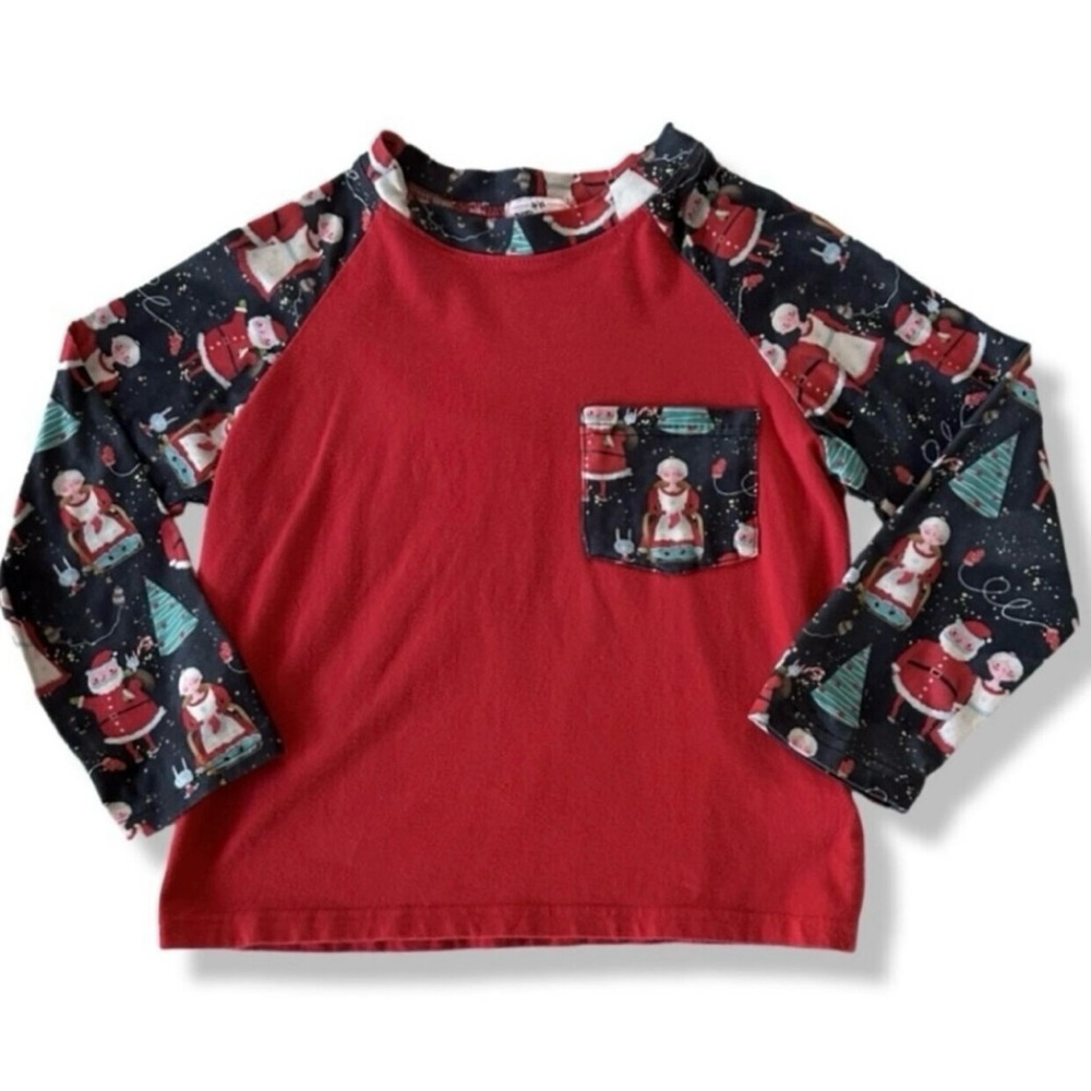 Pete+Lucy Santa Tee